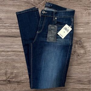 Lucky Brand Brooke Skinny Mid Rise Women’s Dark Blue Jeans Size 2/26 NWT